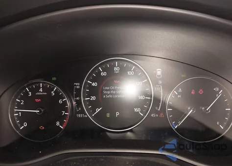 2025 Mazda Cx-30 2.5 S Preferred Package z USA, uszkodzony, nr VIN 3MVDMBCM7SM838556